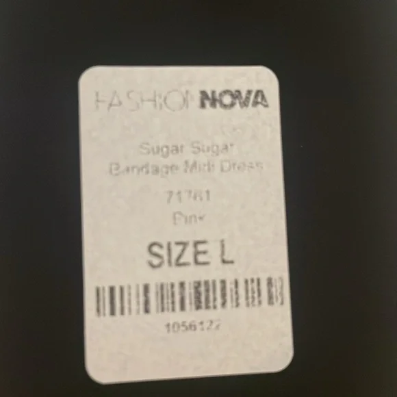 Sugar Sugar Bandage Midi Dress - Picture 5 of 5